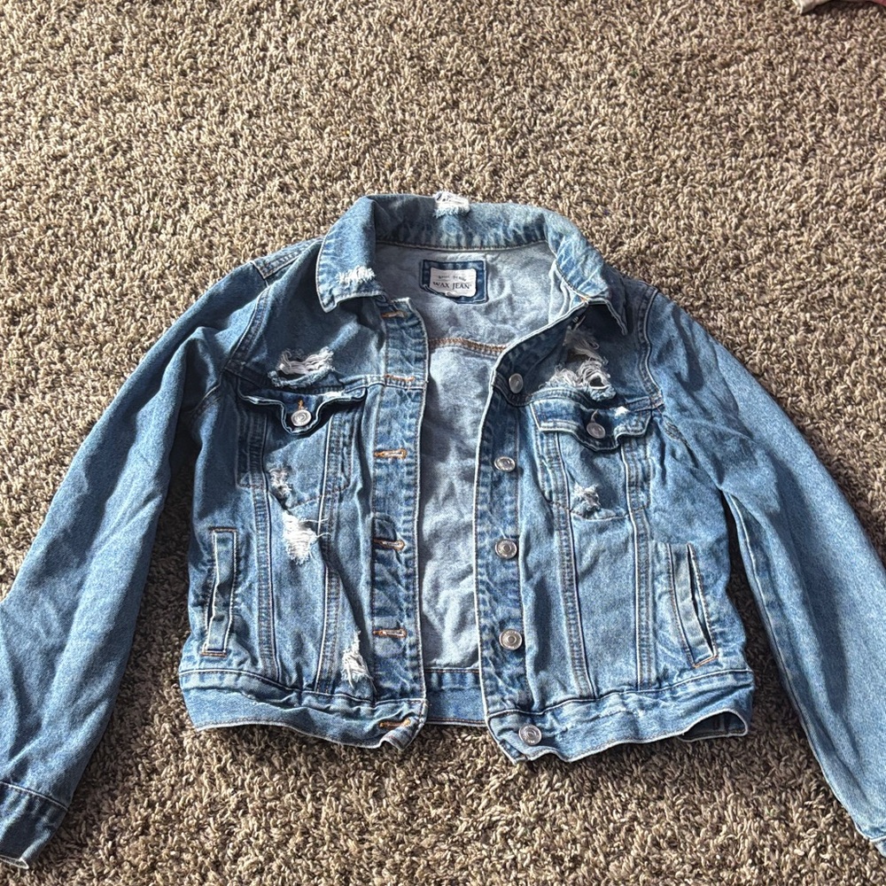 Wax Jean Light Blue Denim Jacket